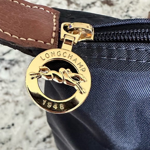 SOLD Longchamp Le Pilage Small Tote Black - Picture 6 of 14